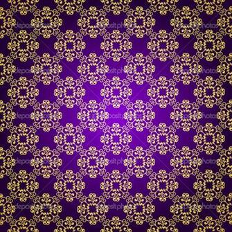 Purple And Gold Wallpaper