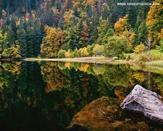 Top Nice Nature Desktop Wallpaper And Background Reflection Of