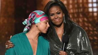 Michelle Obama Image Grammy Awards HD Wallpaper And