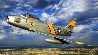 Sabre Jet Fighters