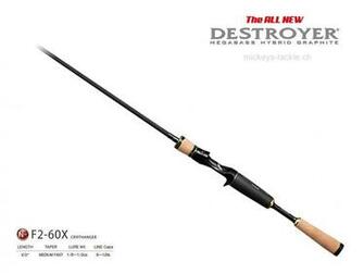 Megabass Destroyer F2 60x Criffhanger