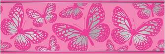 Wallpaper Border 5m High Quality Butterfly Themed