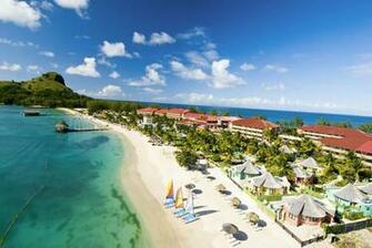 Sandals Halcyon Beach Hotel Castries St Lucia Auto