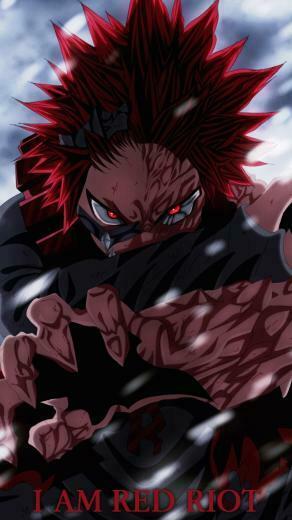 Red Riot Eijiro Kirishima iPhone 6s