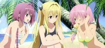 Home Gallery To Love Ru Artbooks Yami Momo Deviluke Mei