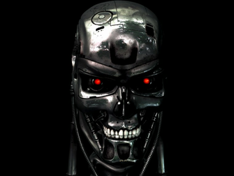 Terminator Head T800 Wallpaper