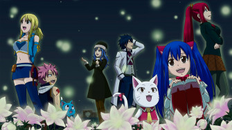 Fairy Tail Characters Wallpaper