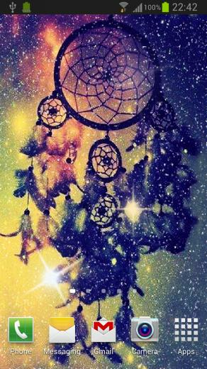 Colorful Dreamcatcher Wallpaper