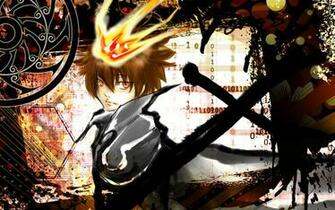 Tsunayoshi Anime Wallpaper Hitman Reborn HD