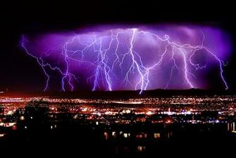Wallpaper HD Desktop Online Lightning Strikes