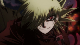 Like Seras Victoria Cat Face Adorable Hellsing Ova By Cytherina