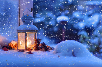 Christmas Winter Snow Wallpaper HD