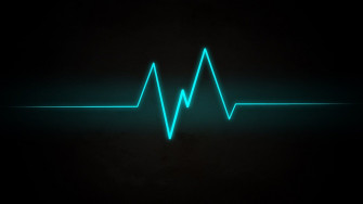 Life Line Illustration Minimalism Heartbeat Pulse Lines Ekg