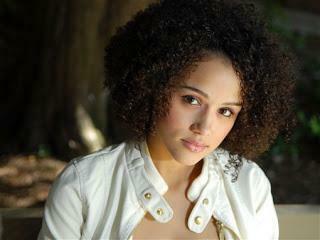Nathalie Emmanuel Hollywood Actress Wallpaper