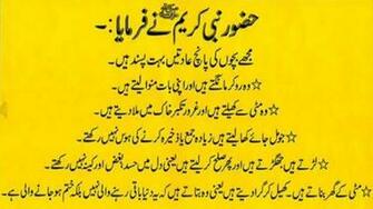 Health Urdu Tips Hadees HD Wallpaper Or Desktops Qoutes