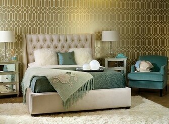 Hot Trends To Bring Metallic Influences Your Interiors