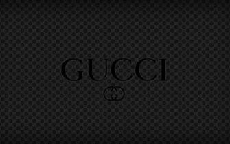 Wallpaper Gucci Brand Logo HD