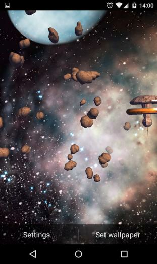 3d Asteroids Screenshot Thumbnail