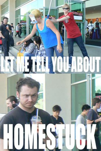 Image With Image Homestuck Comic