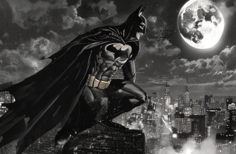 Black And White Batman Wallpaper