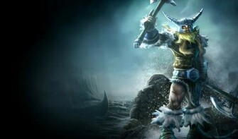 League Of Legends Wallpaper Olaf The Berserker
