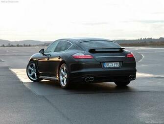 Techart Porsche Panamera Wallpaper First HD