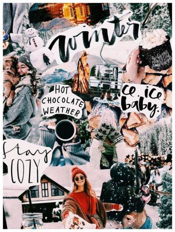 Jenarae13 Christmas Wallpaper Collage
