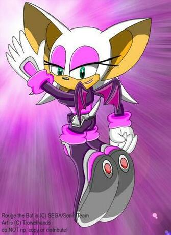 Rouge The Bat Battle Wallpaper