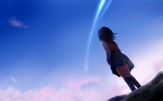 Top Your Name Anime Wallpaper Full HD 4k To Use
