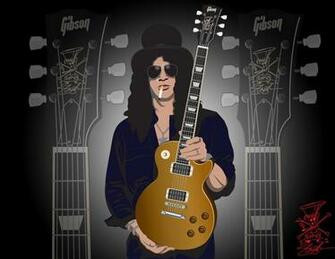 Slash Guitar Animation