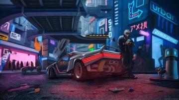 Cyberpunk Fan Art Xbox Games Wallpaper Ps