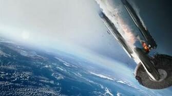 Trek Into Darkness Domestic Onesheet Wallpaper