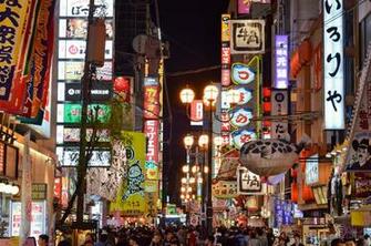 Desktop Wallpaper Osaka Japan H530427 Travelling HD Image
