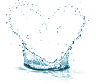 Water Splash Background Wallpaper