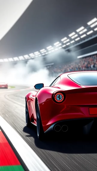 Ferrari 499p Wallpaper