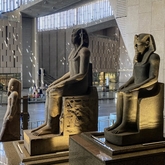 Egyptian Museum Wallpaper