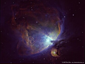 Orion Nebula Hubble