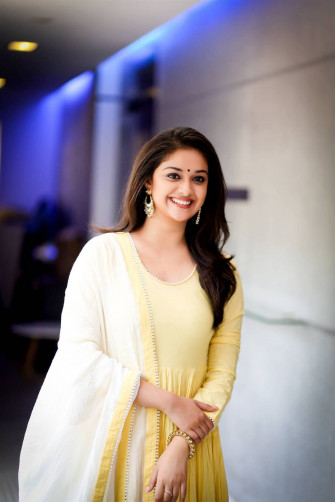 Keerthi Suresh Wallpaper