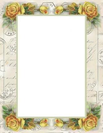 Printable Love Letter Background Old Background