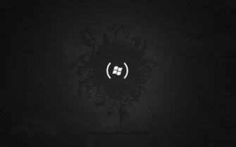 Black Computer Background HD Wallpaper