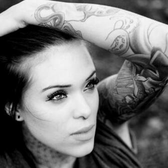 Girl Tattoo 3wallpaper iPad