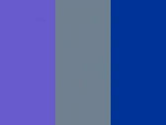 Slate Blue Gray Smalt Dark Powder Three Color Background