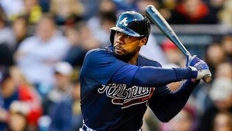 Jason Heyward With Helmet Wallpaper
