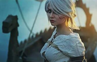 Wallpaper Witcher Cd Projekt Red Ciri The Gwent Card