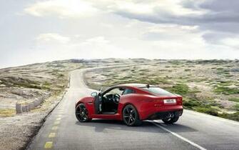 Jaguar F Type R Coupe Salsa Red Static
