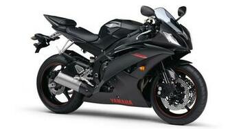 Yamaha R6 Black Wallpaper HD