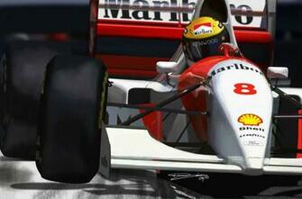 Ayrton Senna Wallpaper