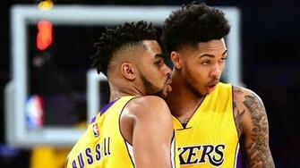 Nba Trade Rumors Lakers Have No Plans To Young Core That