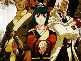 Top Cartoon Wallpaper Samurai