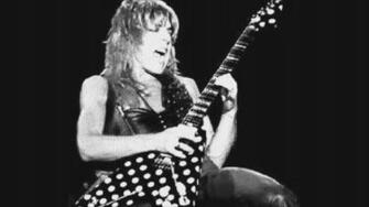 Rhoads Ozzy Osbourne Heavy Metal Randy Guitar Concert Wallpaper